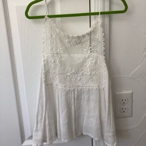 urban outfitters white top